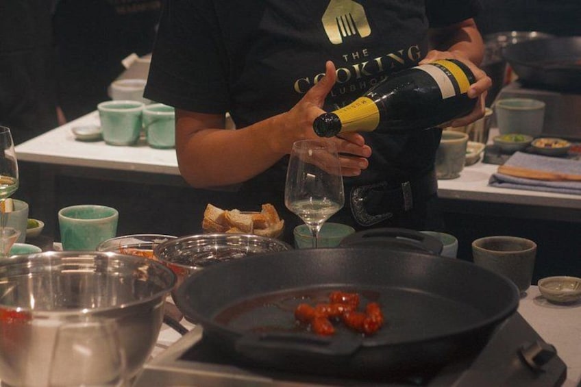 Taste of Spain: Tapas Cooking Class with Bottomless Wine Pairing 2