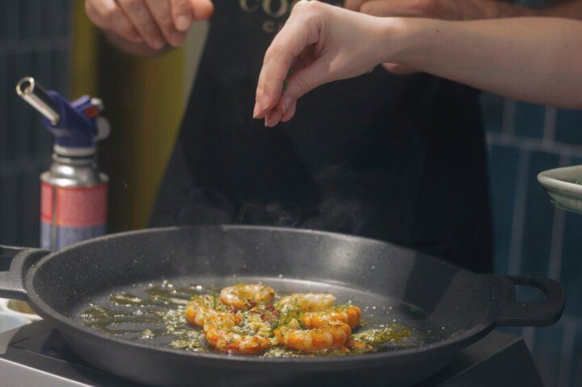 Taste of Spain: Tapas Cooking Class with Bottomless Wine Pairing 4