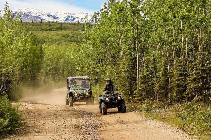 Ride an ATV through the Alaskan wilderness! 4
