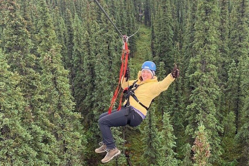Denali Park Zipline Adventure 3