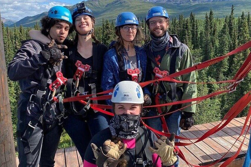 Denali Park Zipline Adventure 4