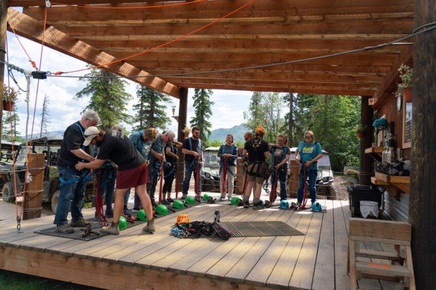 Denali Park Zipline Adventure 3