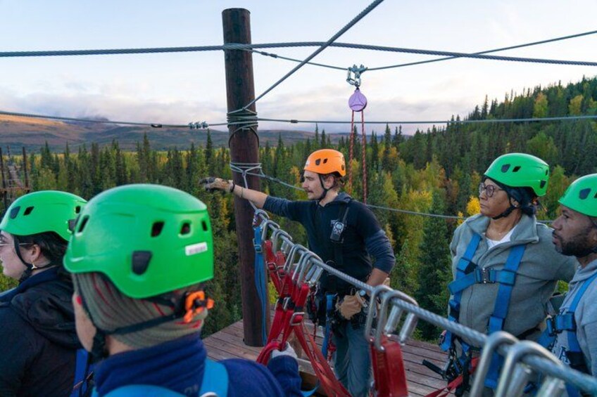 Denali Park Zipline Adventure 4
