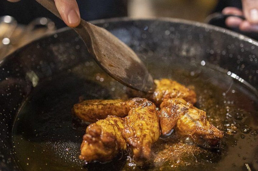 Paella Cooking Class with Professional Chef: Four Course Dinner 5