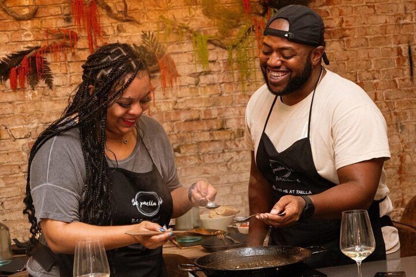Paella Cooking Class with Professional Chef: Four Course Dinner 2