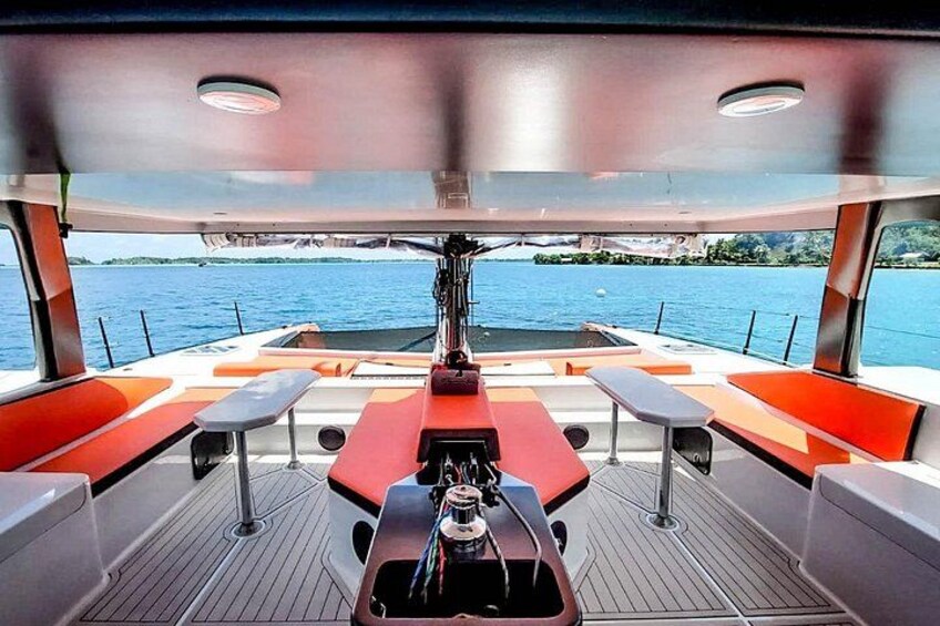 LUXURY Catamaran Bora Bora : The Sunset Escape 2