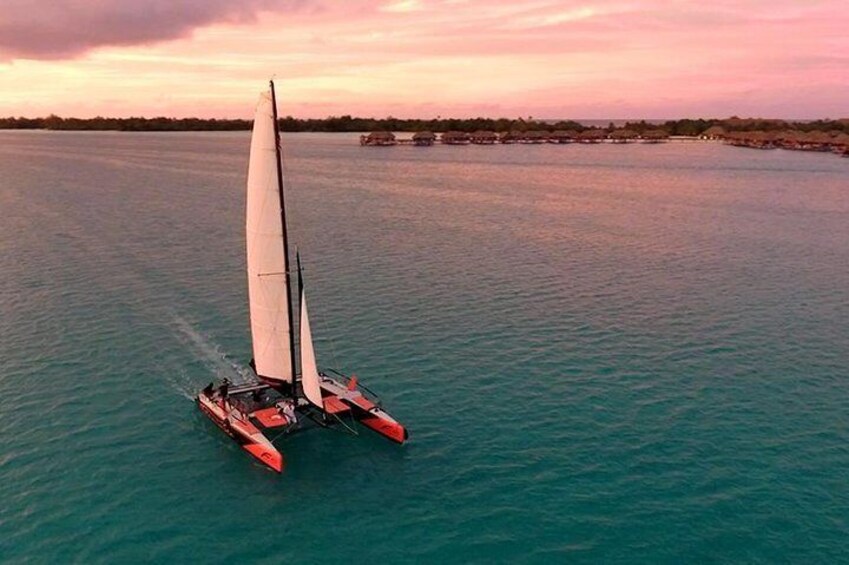 CATAMARAN SUNSET SAIL