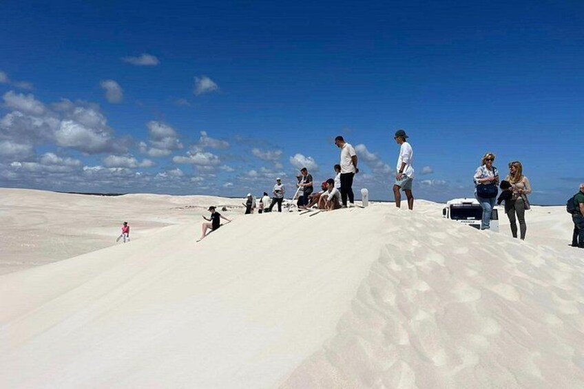 Fun sandboarding 4