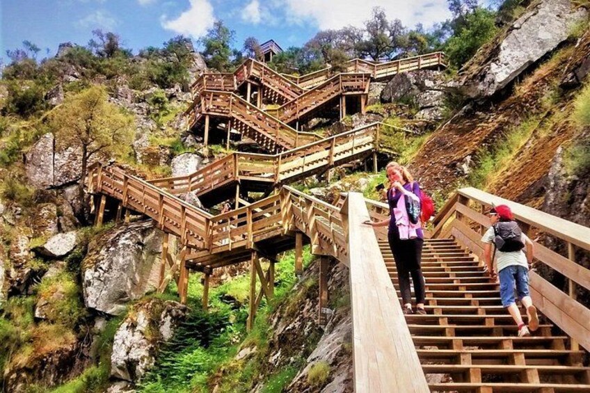 Stairway down! 1