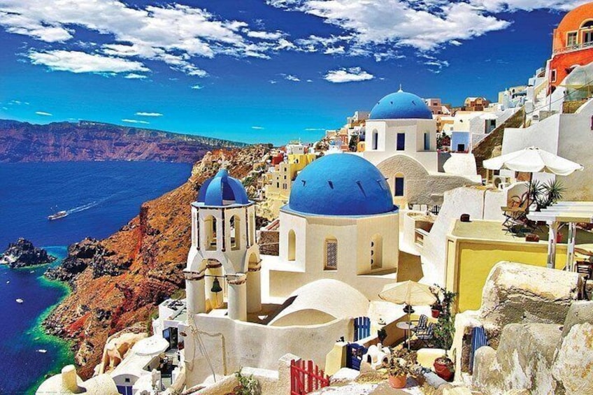 Santorini Popular Destinations 5