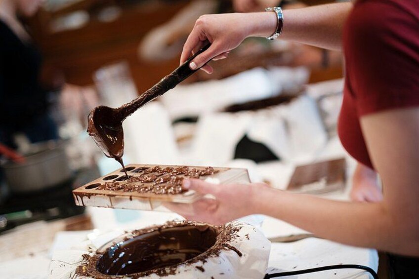 Belgian Chocolate Workshop in Brussels 3