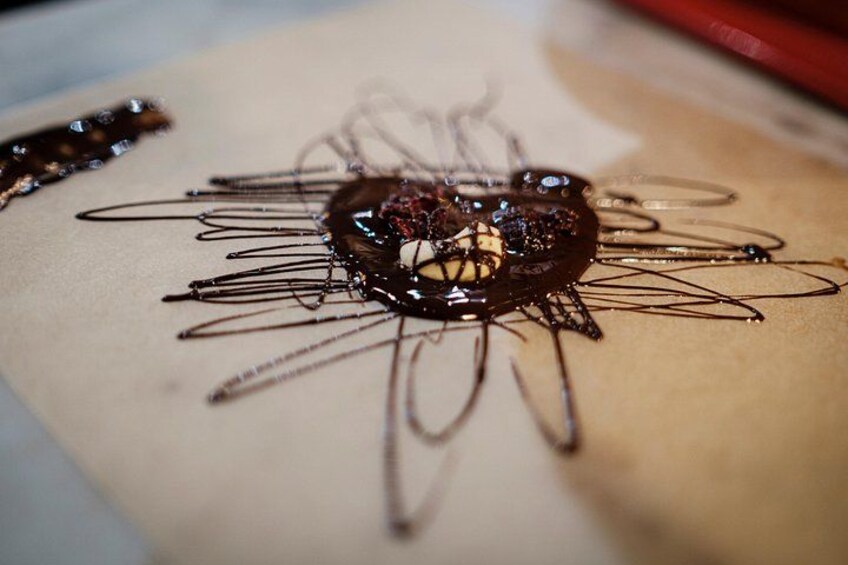 Belgian Chocolate Workshop in Brussels 1