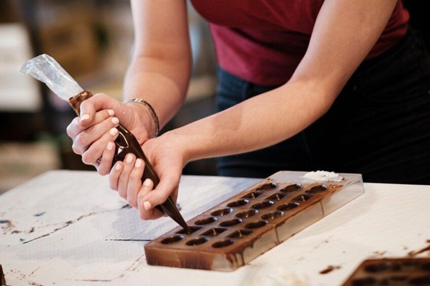 Belgian Chocolate Workshop in Brussels 2