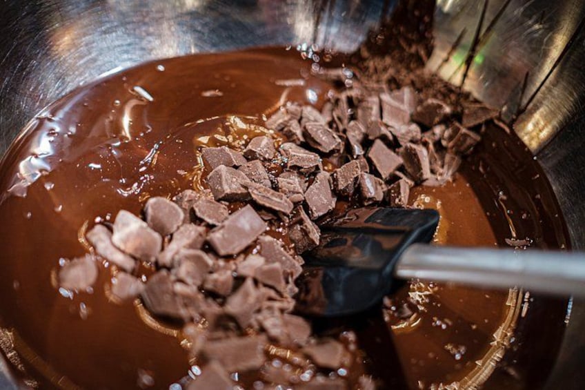 Belgian Chocolate Workshop in Brussels 4