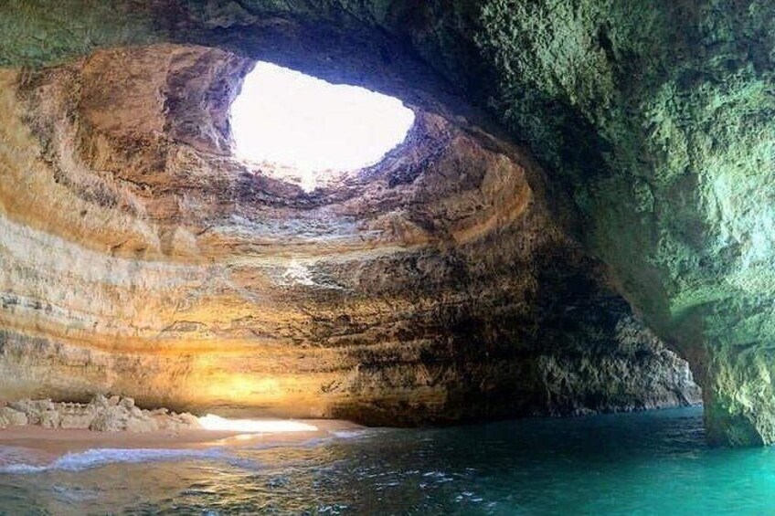 benagil cave 2