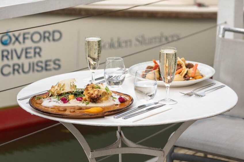 River Cruise with Three Course Riverside Restaurant Dining 1
