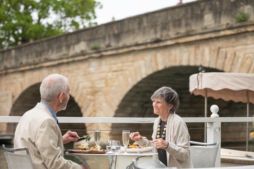 River Cruise with Three Course Riverside Restaurant Dining 4