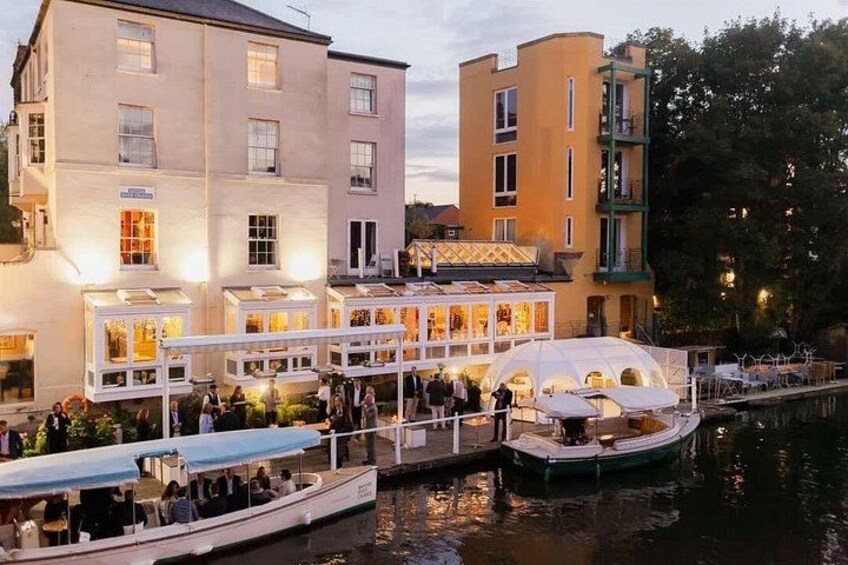 River Cruise with Three Course Riverside Restaurant Dining 5