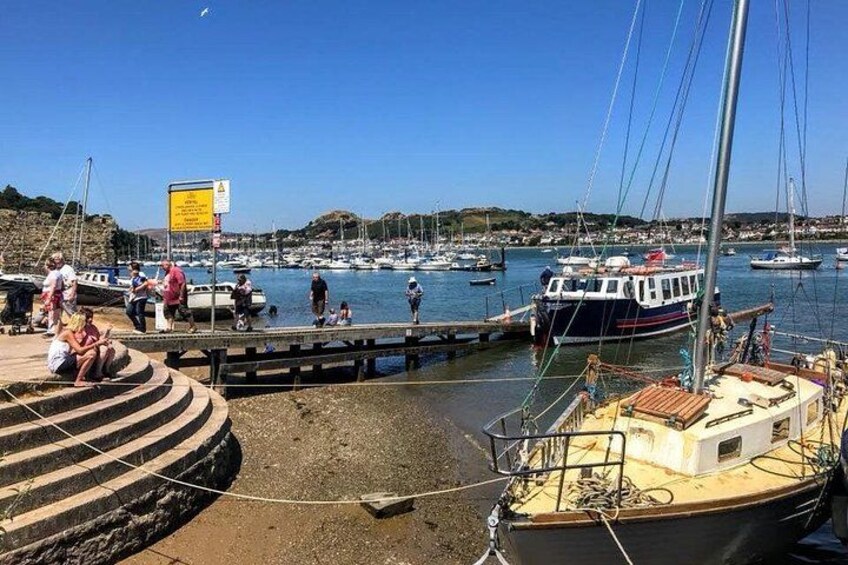 HOLYHEAD SHORE EXCURSION: North Wales Adventure - Sightseeing Day Trip Tour 2