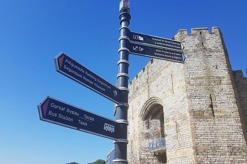 HOLYHEAD SHORE EXCURSION: North Wales Adventure - Sightseeing Day Trip Tour 1