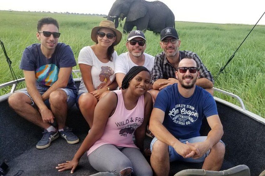chobe national park cruise 3
