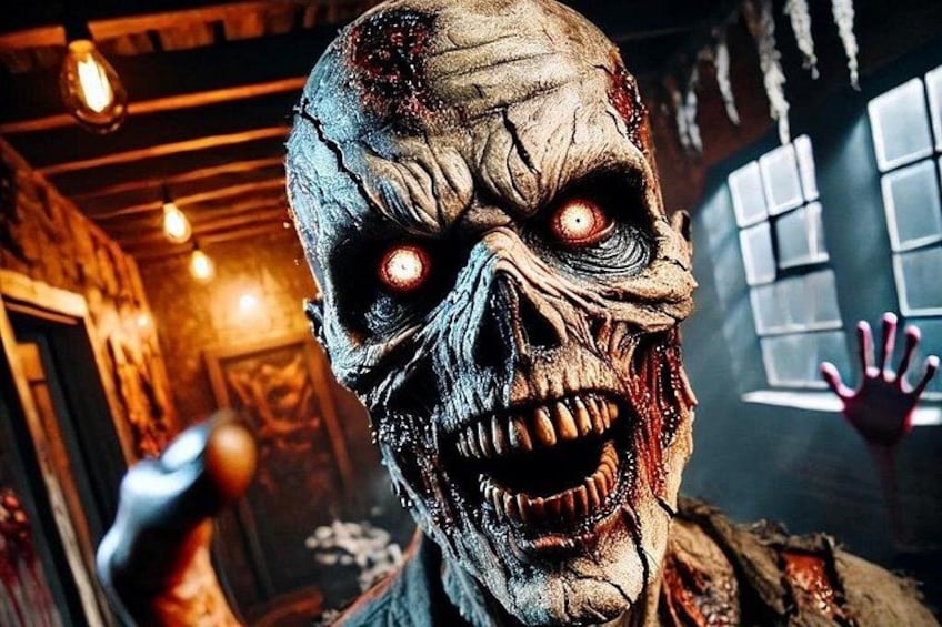 Walking Dead Escape Room in Myrtle Beach 2