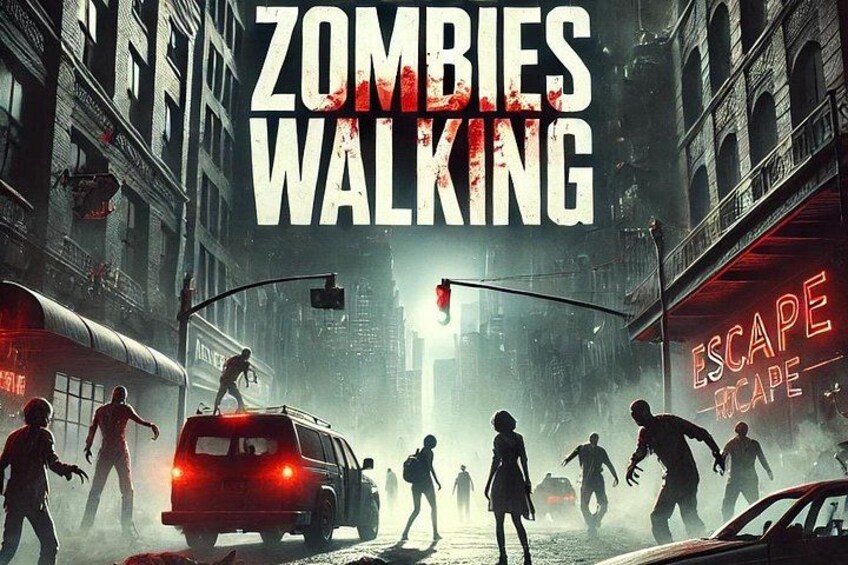 Walking Dead Escape Room in Myrtle Beach 5