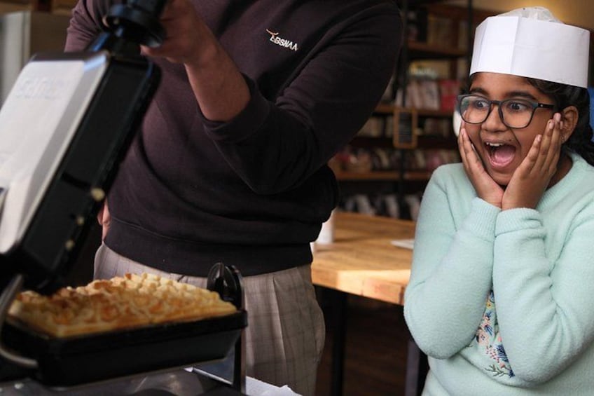 Brussels Waffle Workshop 3