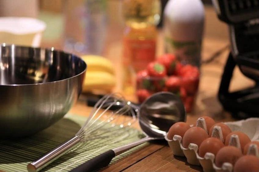 Brussels Waffle Workshop 3