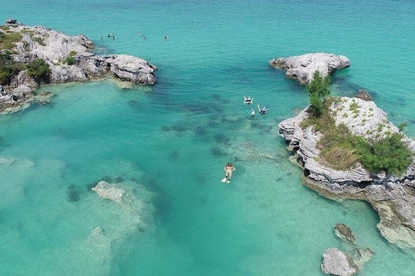 Glass Bottom Boat and Snorkeling Combo in Bermuda 1