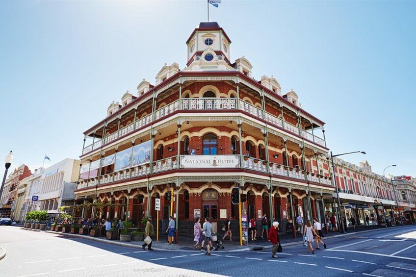 National Hotel, Fremantle (Image: TWA) 2