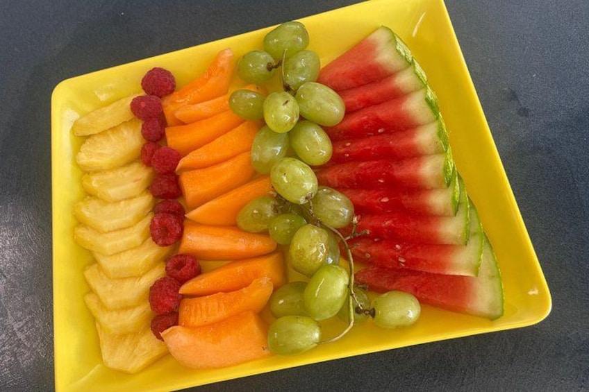 Tropical Fruit Platter 3