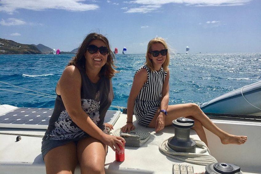 No1Sxm during the Heineken Regatta 4