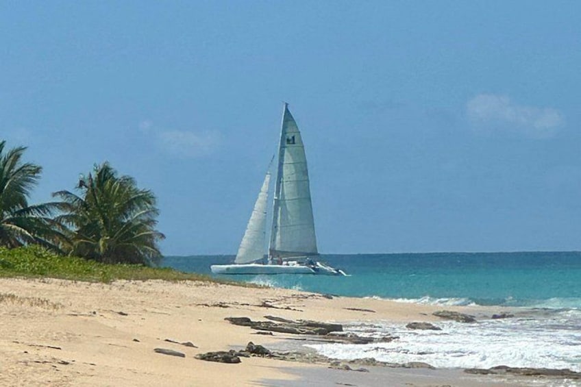 Sailing along Terres Basses 2