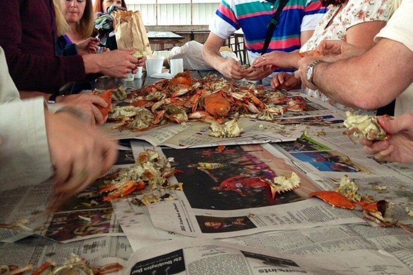 Fells Point Food Tour in Baltimore 1