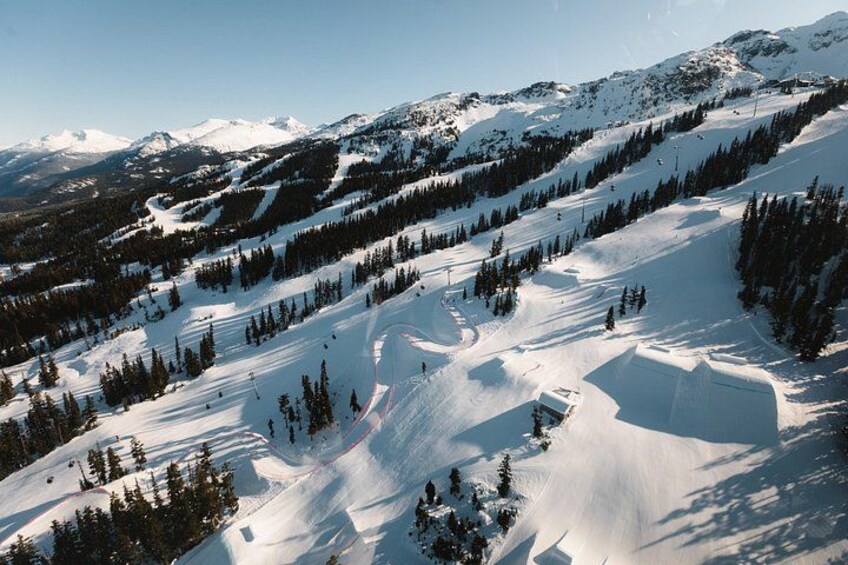 Private Whistler Helicopter Tour + Mountain Landing 2