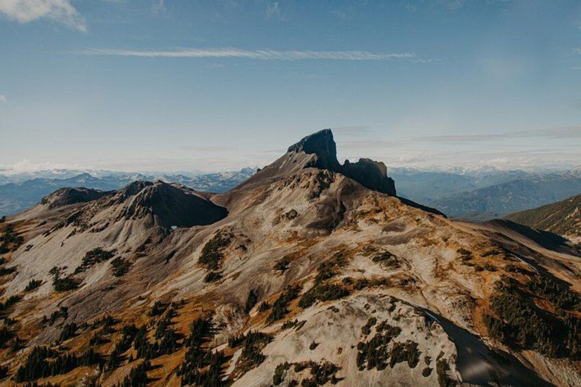Private Whistler Helicopter Tour + Mountain Landing 3