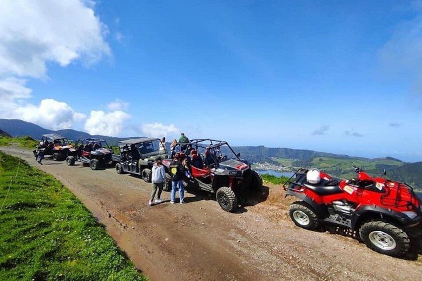 Quad /2pax – Off-road Excursion – Sete Cidades – Half Day 2