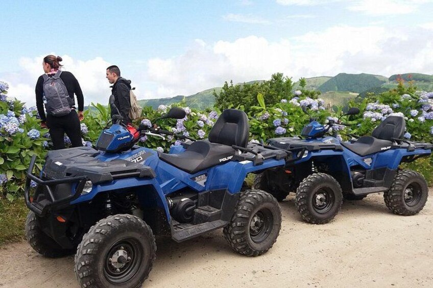 Quad /2pax – Off-road Excursion – Sete Cidades – Half Day 2