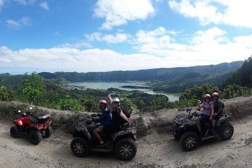 Quad /2pax – Off-road Excursion – Sete Cidades – Half Day 4