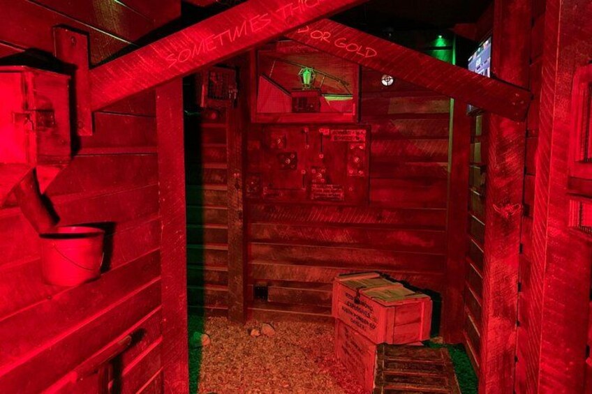 Trapped Below: Underground Escape Room Adventure at Extreme Escape San Antonio 1