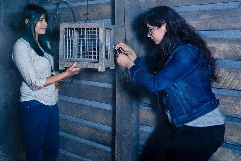 Trapped Below: Underground Escape Room Adventure at Extreme Escape San Antonio 5