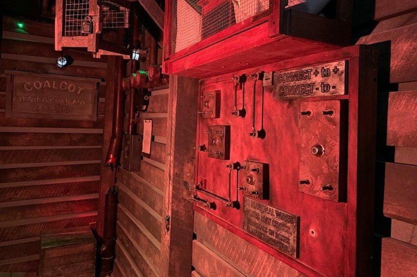 Trapped Below: Underground Escape Room Adventure at Extreme Escape San Antonio 4