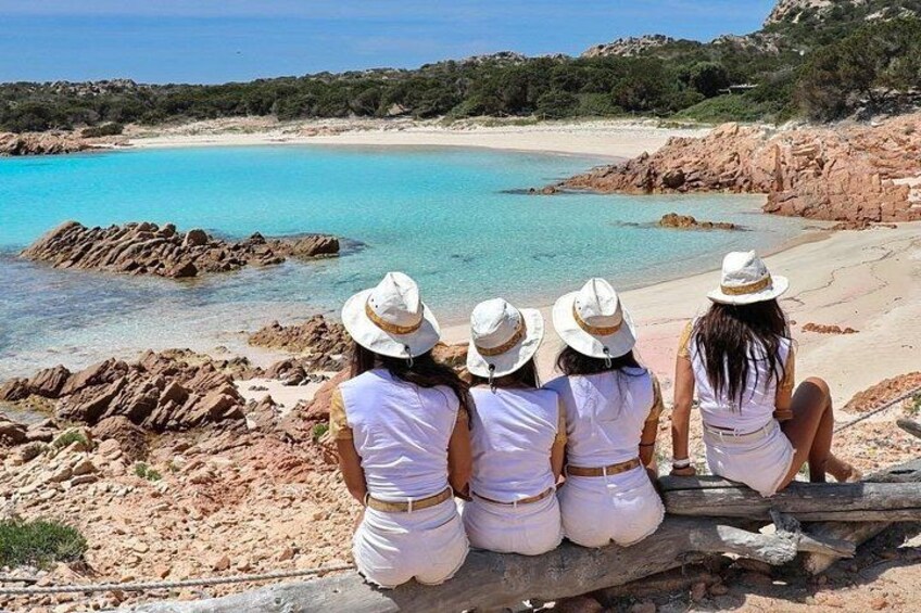 Olbia : Magdalene Archipelago Boat Tour + transfer included 2