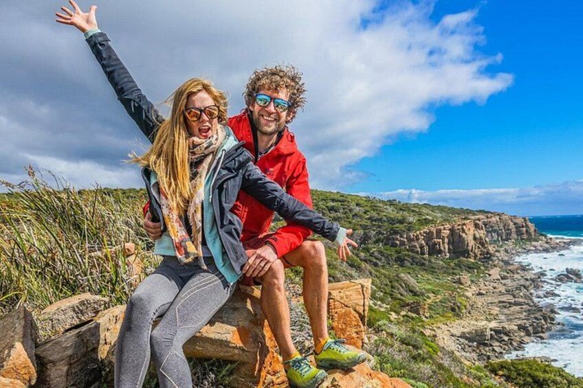 Epic views on the iconic Cape Track 4