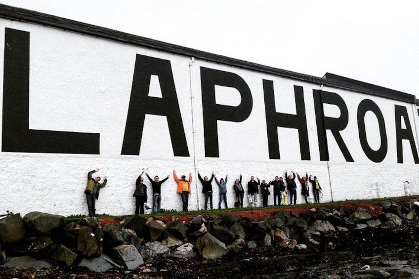 Visit Laphroaig Distillery for a tour and tasting 4