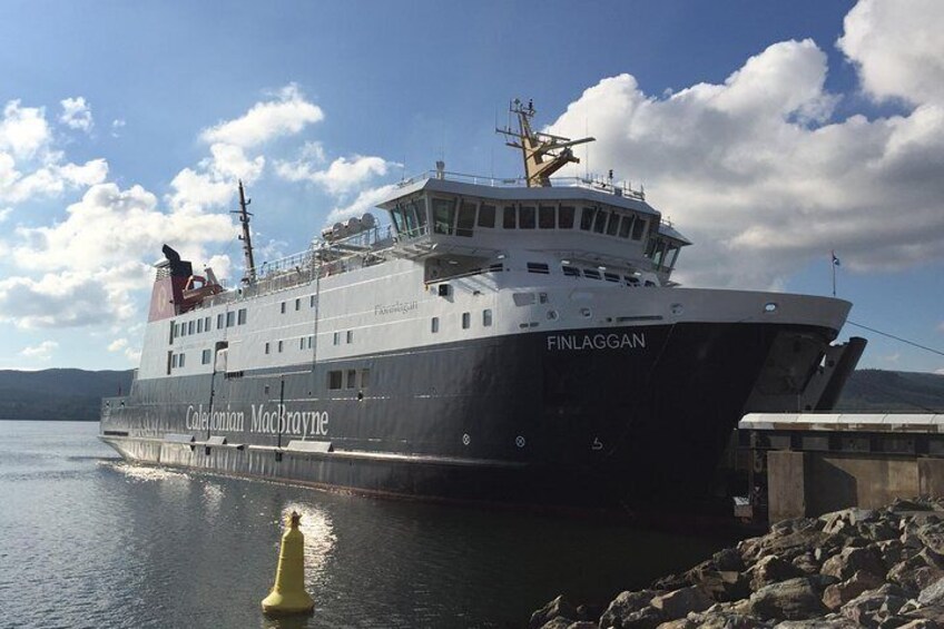 You'll get to Islay on the ferry