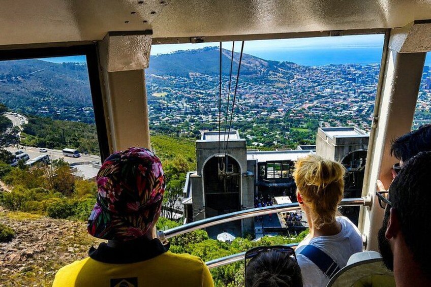 Cape Town: Guided Robben Island and Table Mountain Tour 3