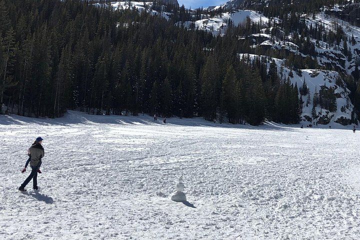 Winter at Bear Lake in the Park 5