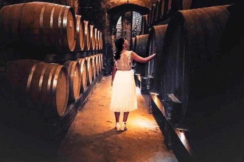 Tour of the historical cellars in Montepulciano 2